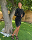 ROBE À PERLES