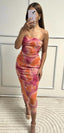 ROBE BUSTIER