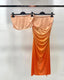 ENSEMBLE TOP BANDEAU & JUPE