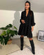 ROBE COURTE NOIRE