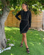 ROBE À PERLES