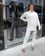 ENSEMBLE PULL COL ROULÉ & PANTALON