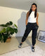 JOGGING SIMILI CUIR