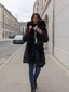 DOUDOUNE AVEC FAUSSE FOURRURE