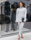 ENSEMBLE PULL COL ROULÉ & PANTALON
