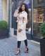 MANTEAU AVEC DÉTAILS SUR LES ÉPAULES