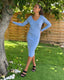 ROBE MI-LONGUE