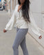 GILET DÉCOLLETÉ V AVEC CEINTURE
