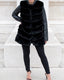 GILET EN FAUSSE FOURRURE SANS MANCHES