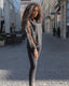 BLOUSE MANCHES TRANSPARENTES